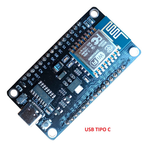 Tarjeta Nodemcu Wifi Esp8266 Ultima Version Arduino Ide Lua