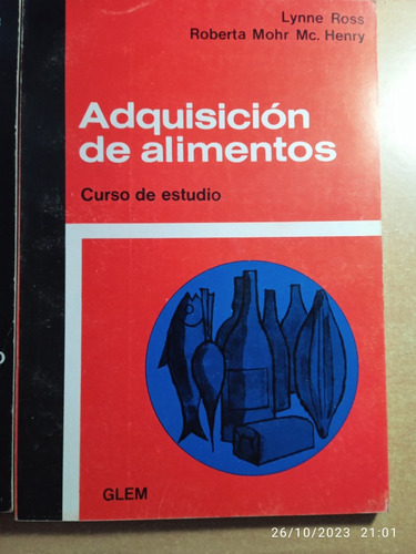 1)preparación De Alimentos 2) Adquisición De Alimentos + 2.. (Usado)