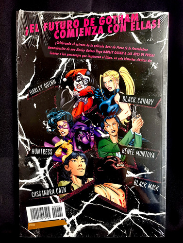 Universo Dc - Harley Quinn Y Las Aves De Presa Tpb - Smash