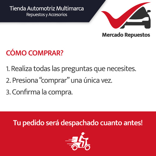 Cilindro Arranque Gm 03(b) Chevrolet Montana 05-05