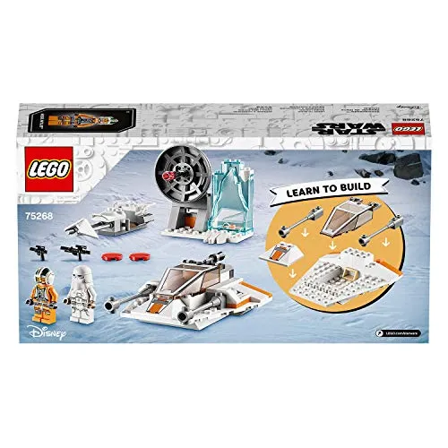 Bicicleta Speeder Lego 75268 Star Wars Snowspeeder