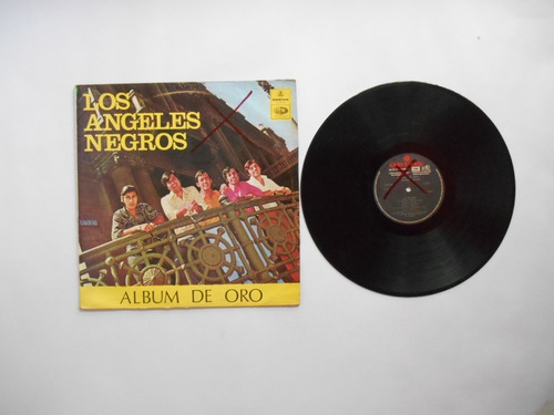 Lp Vinilo Los Ángeles Negros Álbum De Oro Colombia