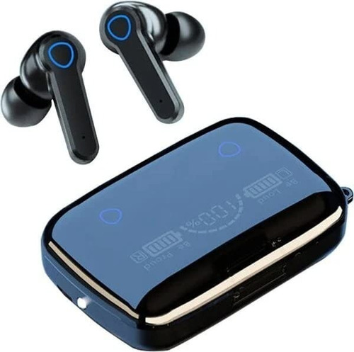 Audífonos Manos Libres M12 Bluetooth Powerbank Pantalla Led