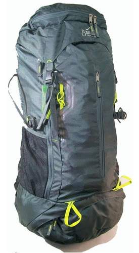 Mochila Bamboo Nairobi 70 Litros Camping Mochilero Trekking