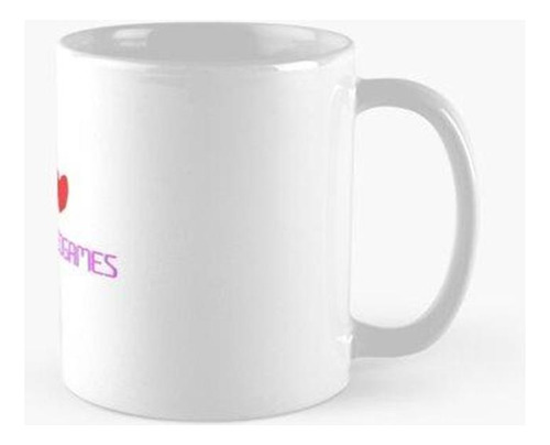 Taza I Love Videogames Calidad Premium