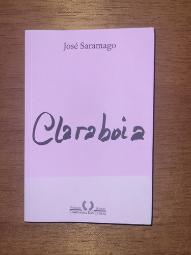 Livro Usado: Claraboia - José Saramago