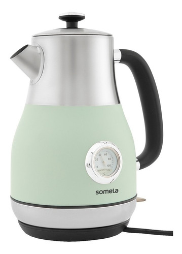 Hervidor Somela 1,6 Litros Deluxe Kettle Verde He1800