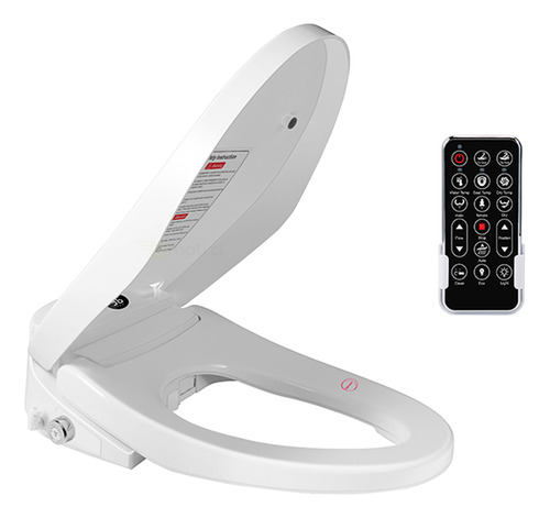 Tapa Asiento Inodoro Eléctrico Wc Baño Inteligente Supreme