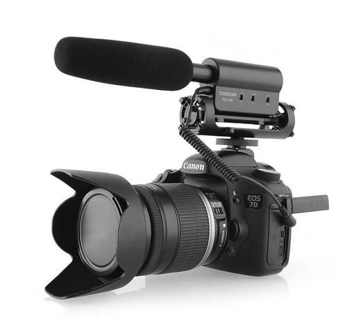 Microfono Takstar Sgc-598 Para Cámara Canon Nikon