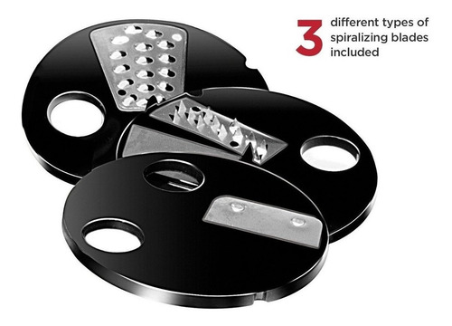 Chefman Inmersión Licuadora Y Eléctrico Spiralizer / Vegetal