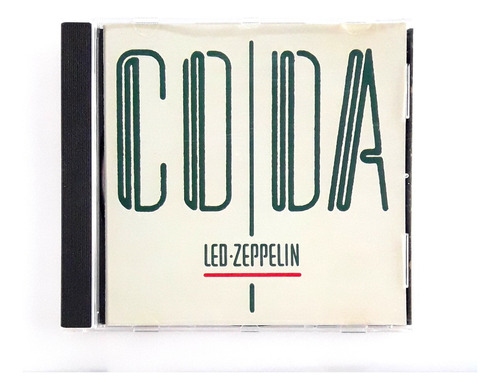 Cd Oka Led Zeppelin Coda (Reacondicionado)