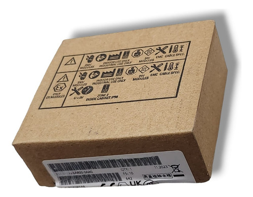 Siemens 6es7193-6ar00-0aa0 Bus Adapter Ba 2xrj45