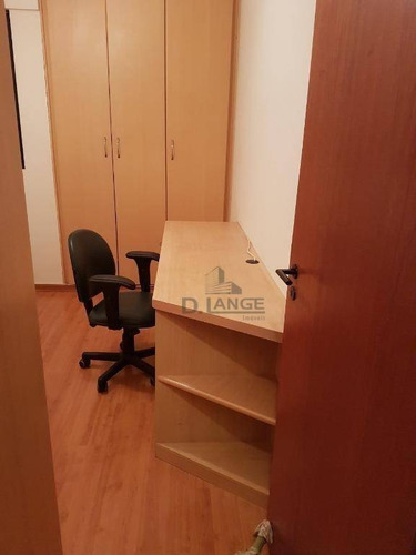 Imagem 18 de 25 de Apartamento Com 2 Dormitórios À Venda, 70 M² Por R$ 445.000,00 - Mansões Santo Antônio - Campinas/sp - Ap18797