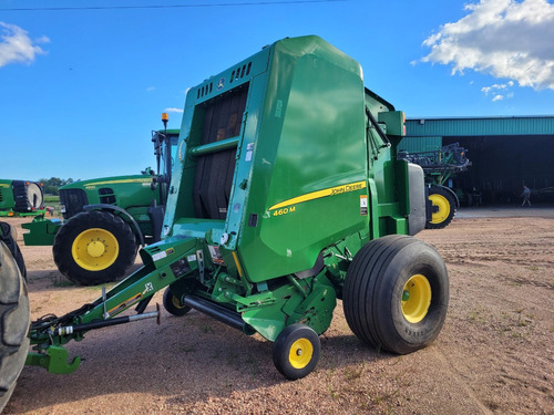 Enfardadora John Deere 460m Importada Usada Modelo Americano