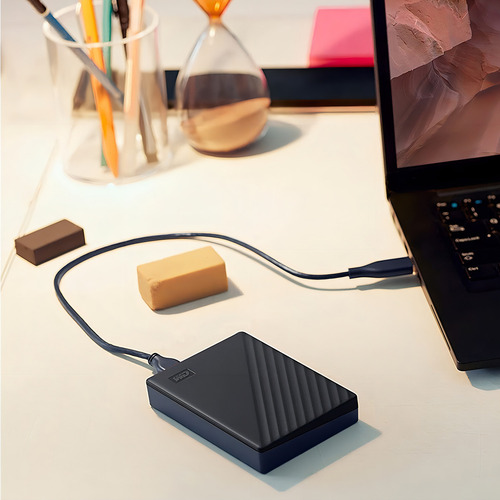 Disco Duro Externo Wd My Passport 4tb Negro 2.5