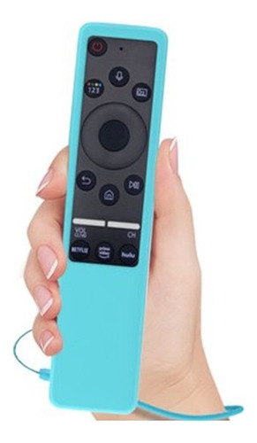 Forro One Remote Tv Samsung Smart 4k Estuche Protector 