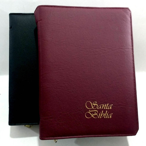 Funda Para Biblia De Estudio - Estuche Cobertor De Cuerina