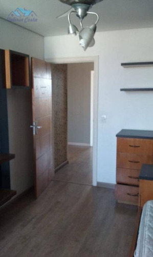 Imagem 15 de 28 de Apartamento Com 2 Dormitórios À Venda, 120 M² Por R$ 720.000,00 - José Menino - Santos/sp - Ap1207