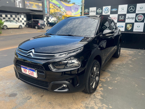 Citroën C4 Cactus 1.6 Feel 16v Aut. 5p Automática