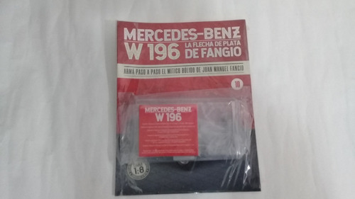 Revista Mercedes-benz W196 La Flecha De Plata De Fangio N/10