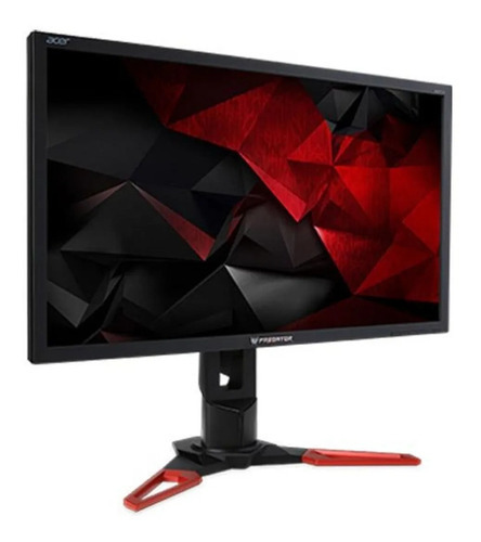 Monitor Gamer Led 27 Acer Predator Xb271h Nvidia Gsync 144hz Color Negro