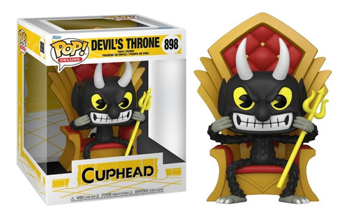 Cuphead Funko Pop Devil Throne #898