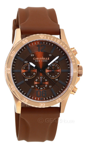 Regalo Reloj Caravelle  New York By Bulova 44a102 Hombre
