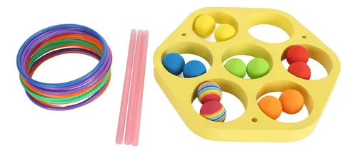 LUDI – Pelotas de Juego para lanzar, enrollar y para Piscina de Bolas – 7 cm, plástico Flexible antiaplastamiento – a Partir de 6 Meses LUDI – Pelotas de Juego para lanzar, enrollar y para Piscina de Bolas – 7 cm, plástico Flexible antiaplastamiento – a Partir de 6 Meses