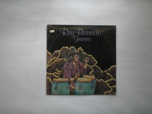 Lp Vinilo Ray Barretto Gracias Nuevo Sellado Edic  Usa 1979