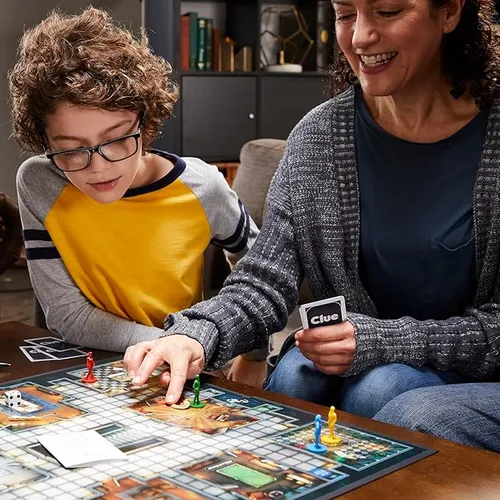 Clue El Clásico Juego De Misterio Original Hasbro En Español