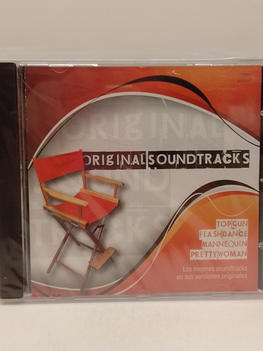 Original Soundtracks Compilados Cd Nuevo 