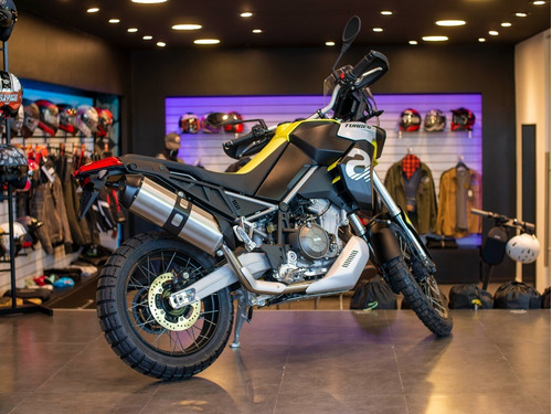 Imagen 6 de 25 de Aprilia Tuareg 660cc Amarilla Abs Aprc Concesionario Oficial