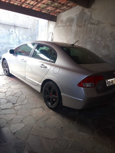 Honda Civic 2008 1.8 Lxs Flex 4p