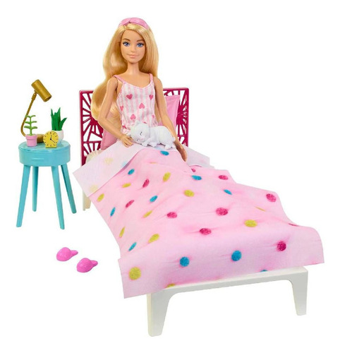 Barbie Cuarto De Los Sueños Muñeca Juguete Set