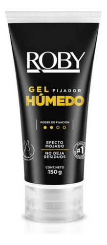 Roby Fijador Gel Humedo Amarillo 150 Gr