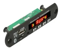 Comprar Modulo Mp3, Bluetooth 5.0, Fm, Sd, Usb, Aux. Amplificado.