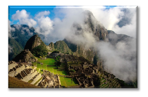 Cuadro Canva Machu Picchu 40*60 Cm