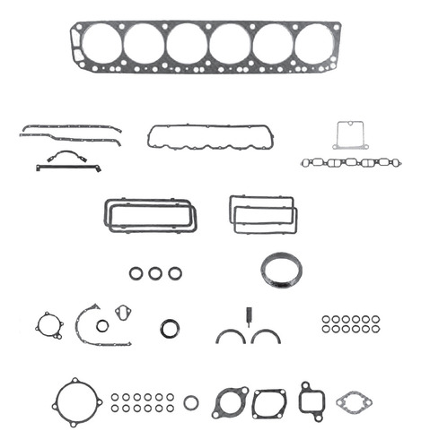 Juego Completo Chevrolet P30 Van 1974 4.8 Tf Victor