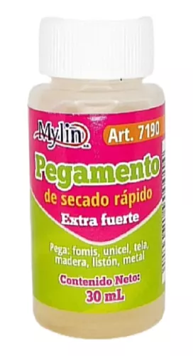 Mylin Pegamento Extra Fuerte Seca Rápido Superficies120ml