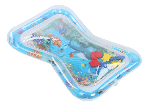 Cojín De Piscina Para Bebés, Alfombrilla Inflable Con Palmad