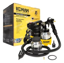 Comprar Equipo Maquina De Pintar Pintura 800w Tacho Metal Konan