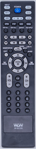 Imagem 1 de 1 de Controle Remoto Tv Compatível LG Plasma Lcd Time Machine 