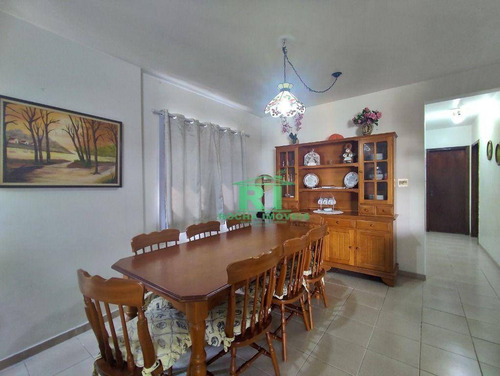 Imagem 3 de 26 de Apartamento Com 4 Dormitórios À Venda, 180 M² Por R$ 650.000,00 - Jardim Astúrias - Guarujá/sp - Ap5555