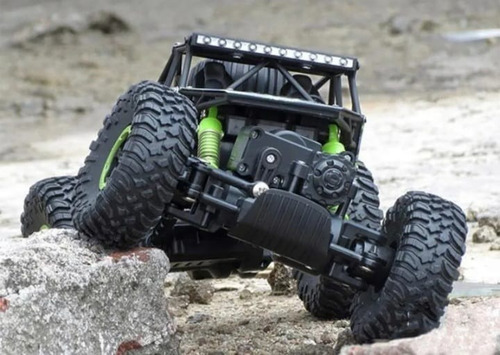 Imagem 4 de 6 de Carrinho Controle Remoto 4ch 4x4 Off Road Pronta Entrega