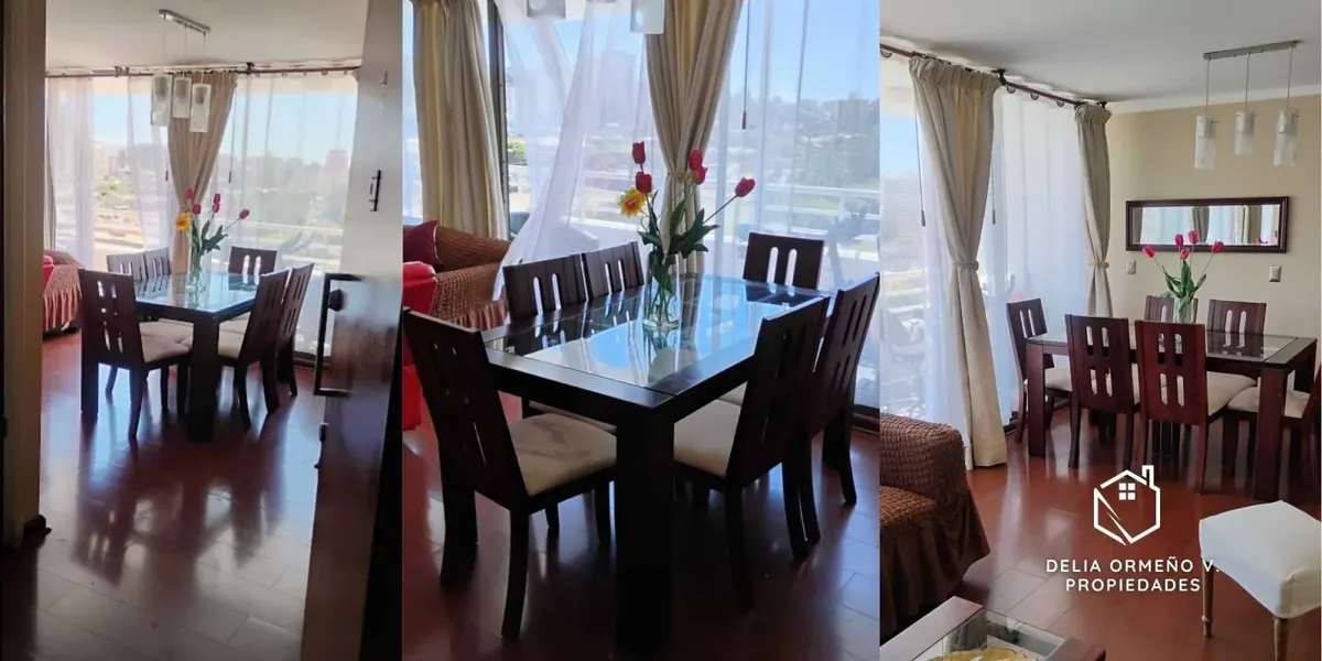 Imagen 4 de 21 de Departamento En 2 Norte Viña Del Mar.