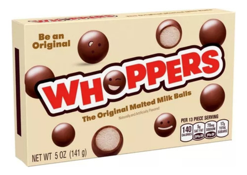 Hershey's Whoppers Originales 141g Importados