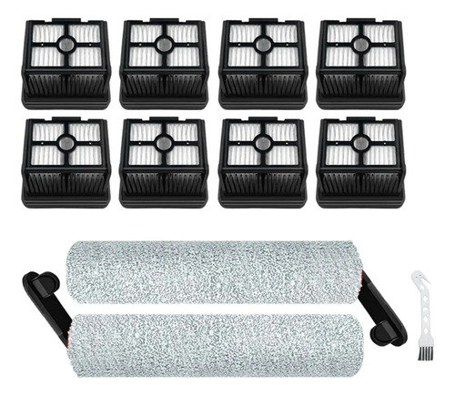 Para Aspiradora H12 Pro/h12 Wet Dry, Soft Roller Hepa