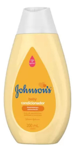 Kit Shampoo E Condicionador Johnsons Baby Regular 200ml
