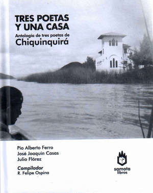 Libro Tres Poetas Y Una Casa