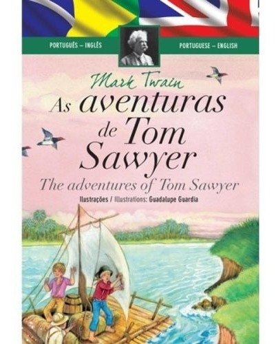 Livro Classicos Bilingues - As Aventuras De Tom Sawyer